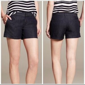 Banana Republic Hampton Fit Shorts Chambray 10